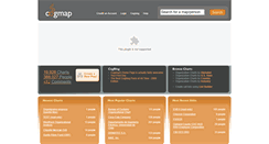 Desktop Screenshot of cogmap.com